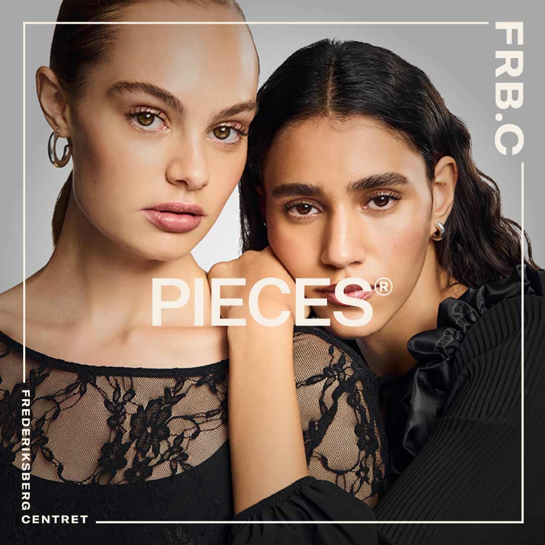 PIECES - Ny flot butik